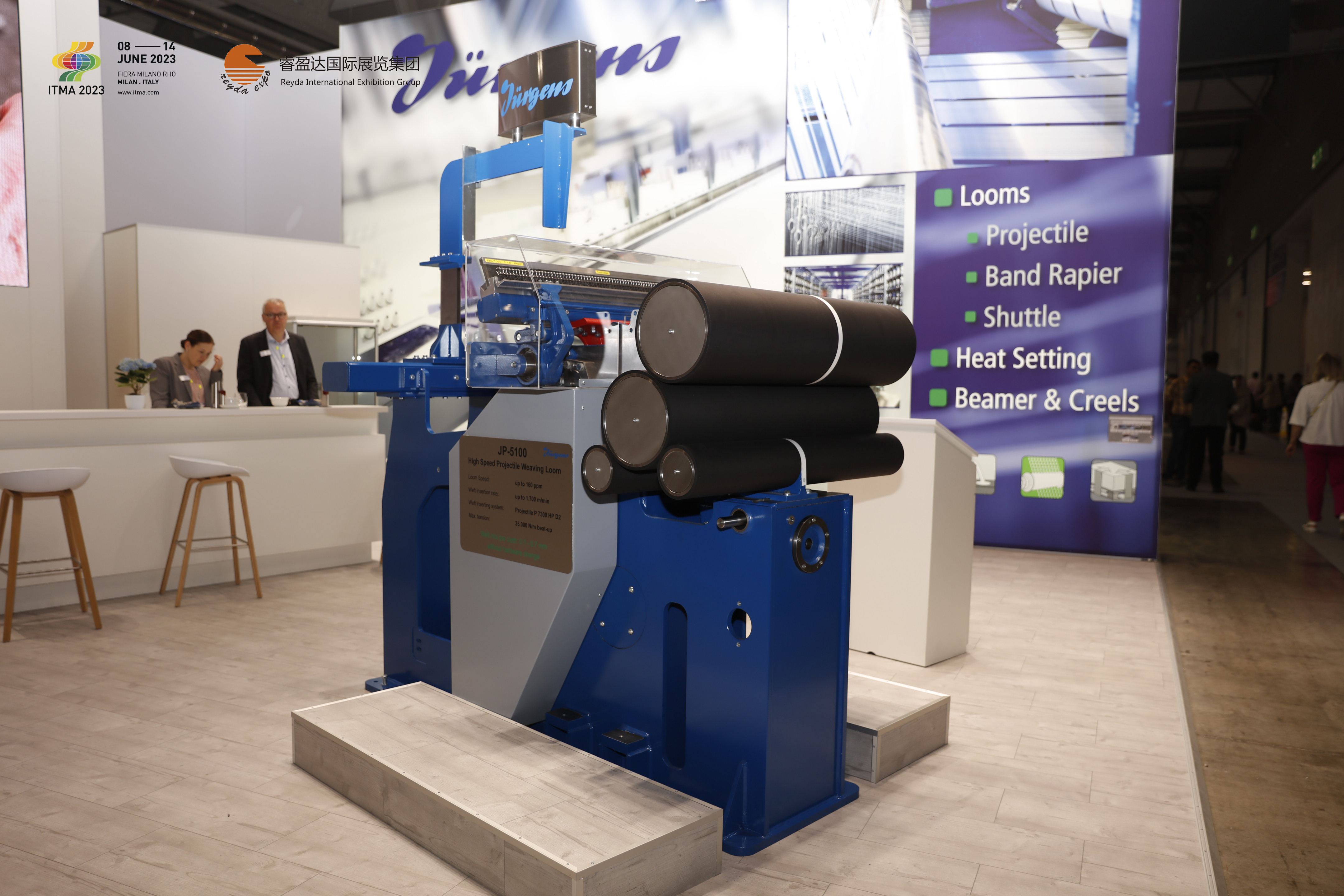 ITMA 2027 Hannover International Textile Machinery Exhibition1
