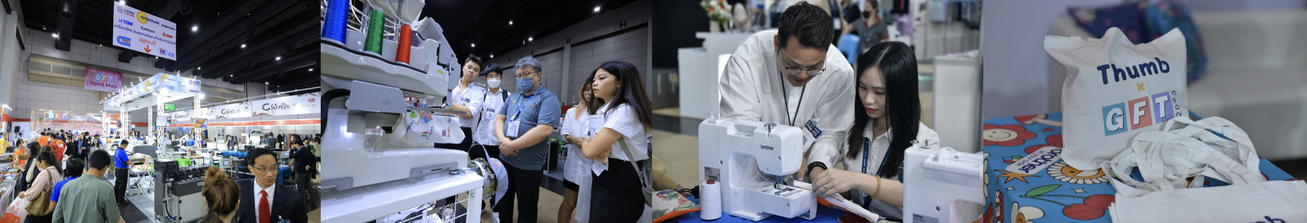 2024 GTF Thailand Exhibition for Garment and Textile Manufacturing Industry